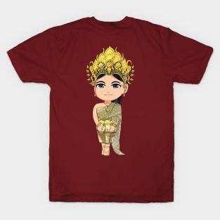 Classy Khmer Lady T-Shirt